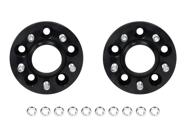 Eibach PRO-SPACER Wheel Spacers [20MM], Black (2021-2023 Ford Mustang Mach-E) - Click Image to Close